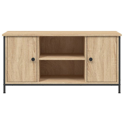 Tv-Meubel 00X40X50 Cm Bewerkt Hout Kleurig Sonoma eiken