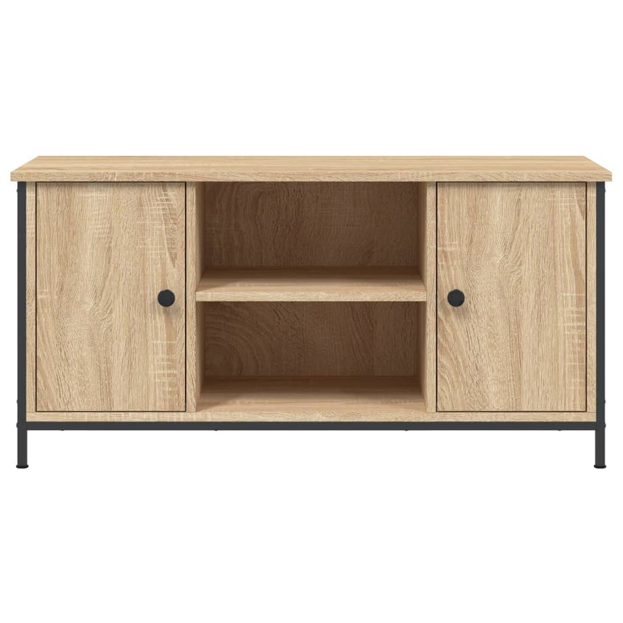 Tv-Meubel 00X40X50 Cm Bewerkt Hout Kleurig Sonoma eiken
