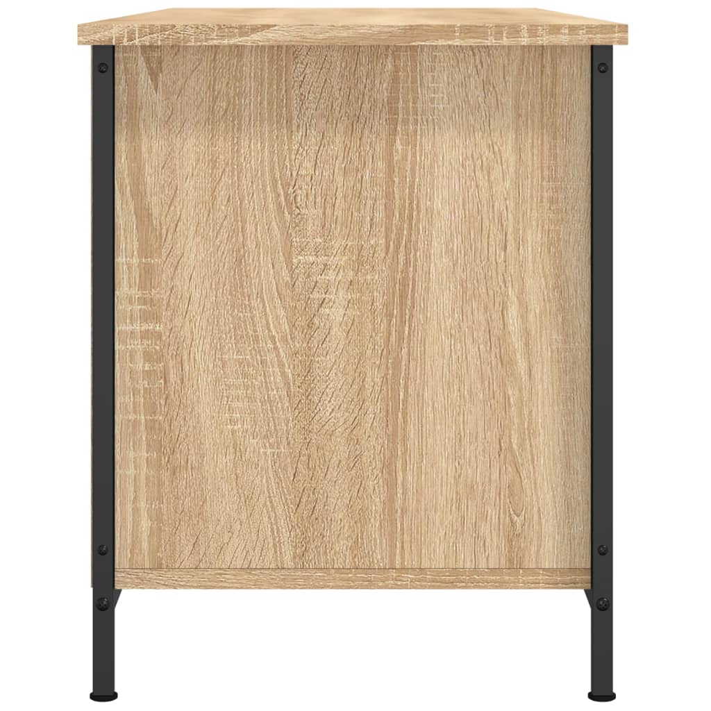 Tv-Meubel 00X40X50 Cm Bewerkt Hout Kleurig Sonoma eiken