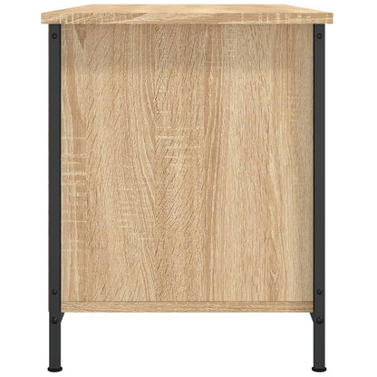 Tv-Meubel 00X40X50 Cm Bewerkt Hout Kleurig Sonoma eiken