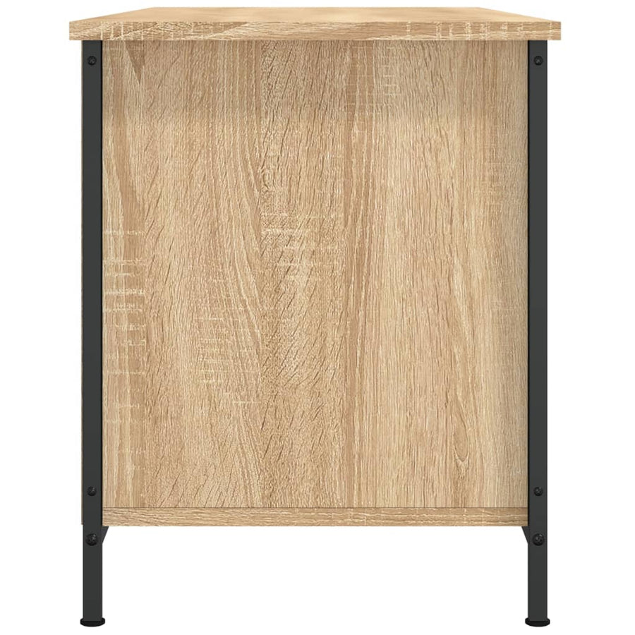 Tv-Meubel 00X40X50 Cm Bewerkt Hout Kleurig Sonoma eiken