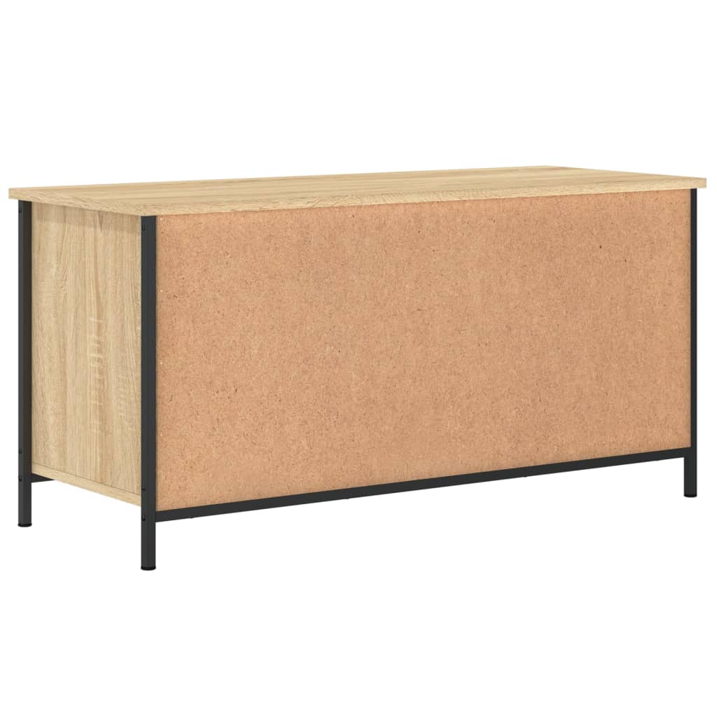 Tv-Meubel 00X40X50 Cm Bewerkt Hout Kleurig Sonoma eiken