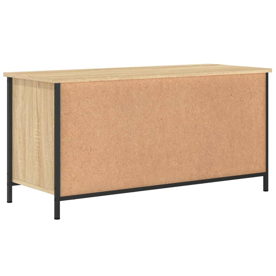 Tv-Meubel 00X40X50 Cm Bewerkt Hout Kleurig Sonoma eiken