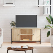 Tv-meubel 100x40x50 cm bewerkt hout sonoma eiken