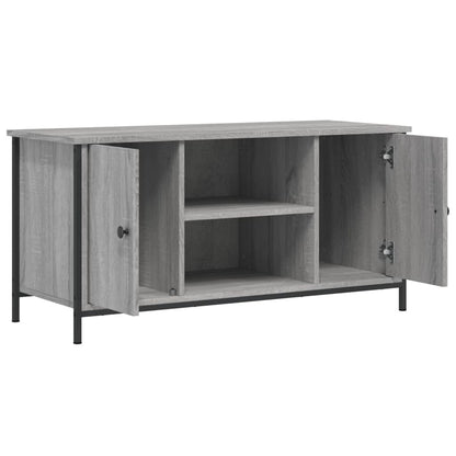 Tv-Meubel 00X40X50 Cm Bewerkt Hout Eikenkleurig Grijs sonoma