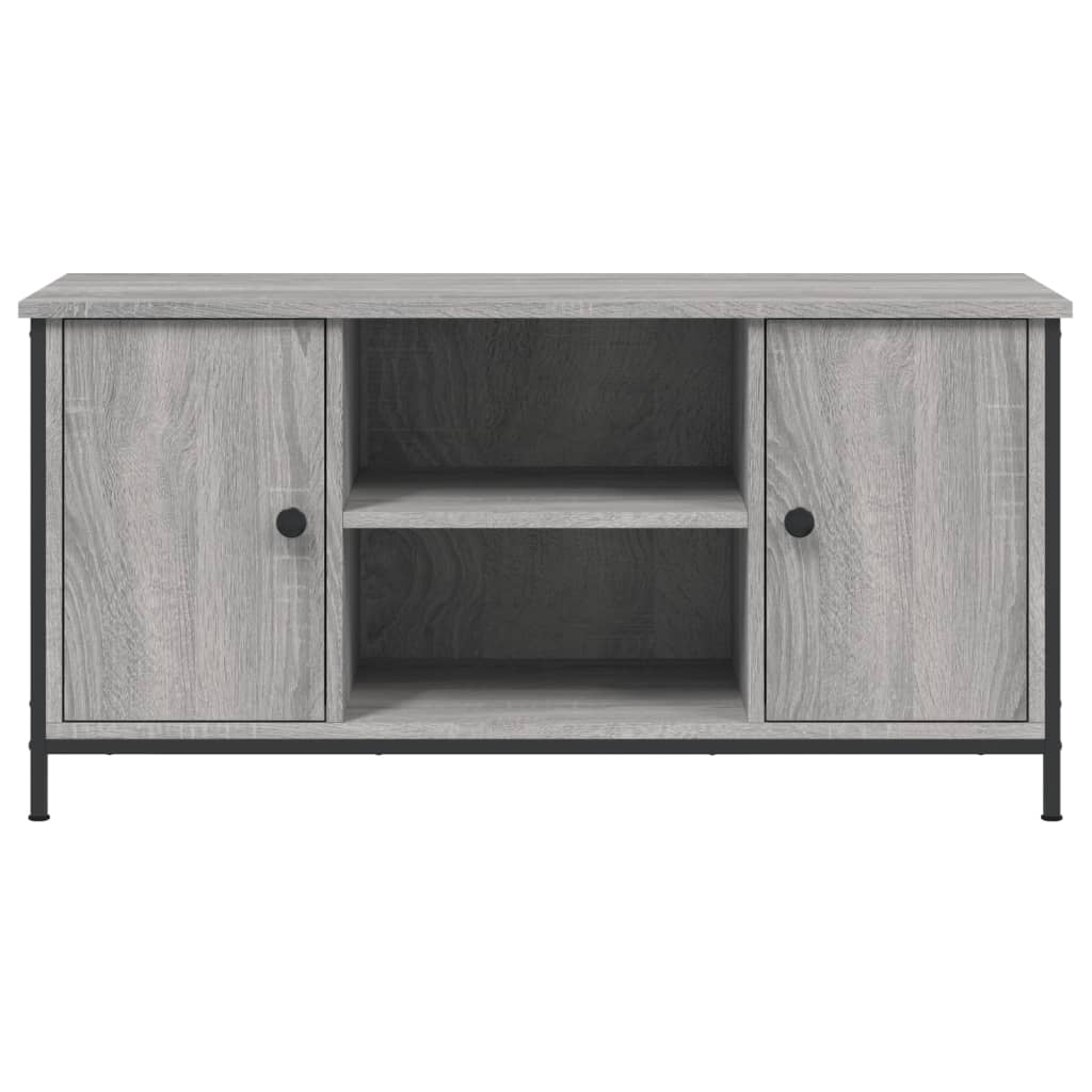 Tv-Meubel 00X40X50 Cm Bewerkt Hout Eikenkleurig Grijs sonoma