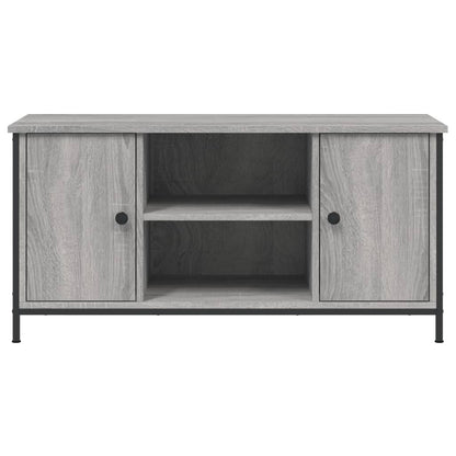 Tv-Meubel 00X40X50 Cm Bewerkt Hout Eikenkleurig Grijs sonoma
