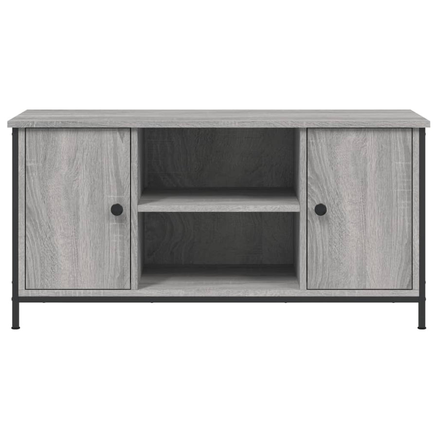 Tv-Meubel 00X40X50 Cm Bewerkt Hout Eikenkleurig Grijs sonoma