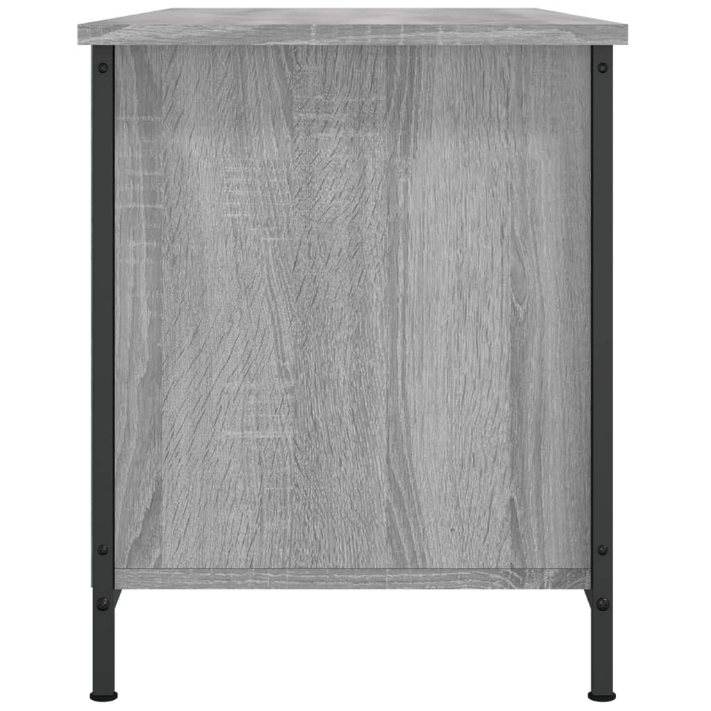 Tv-Meubel 00X40X50 Cm Bewerkt Hout Eikenkleurig Grijs sonoma