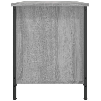 Tv-Meubel 00X40X50 Cm Bewerkt Hout Eikenkleurig Grijs sonoma
