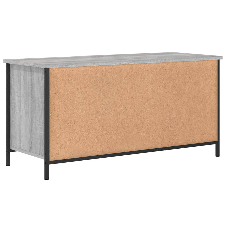 Tv-Meubel 00X40X50 Cm Bewerkt Hout Eikenkleurig Grijs sonoma