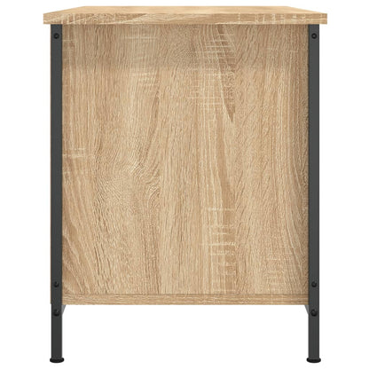 Tv-Meubel 80X40X50 Cm Bewerkt Hout Kleurig Sonoma eiken
