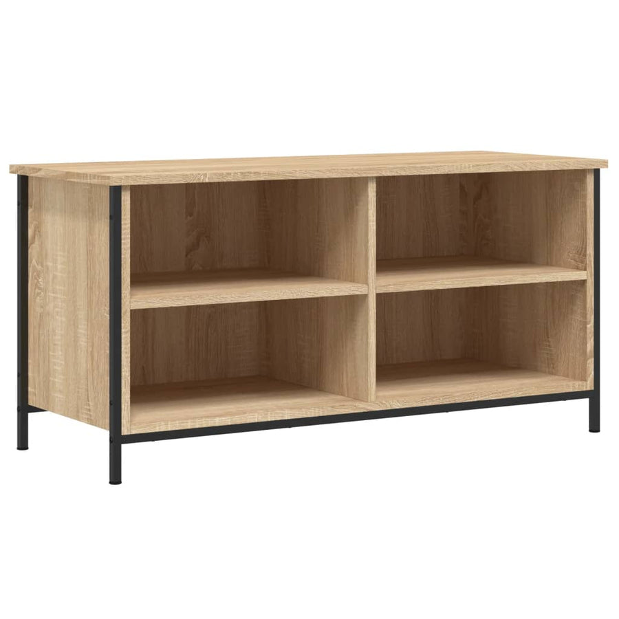 Tv-Meubel 00X40X50 Cm Bewerkt Hout Kleurig Sonoma eiken