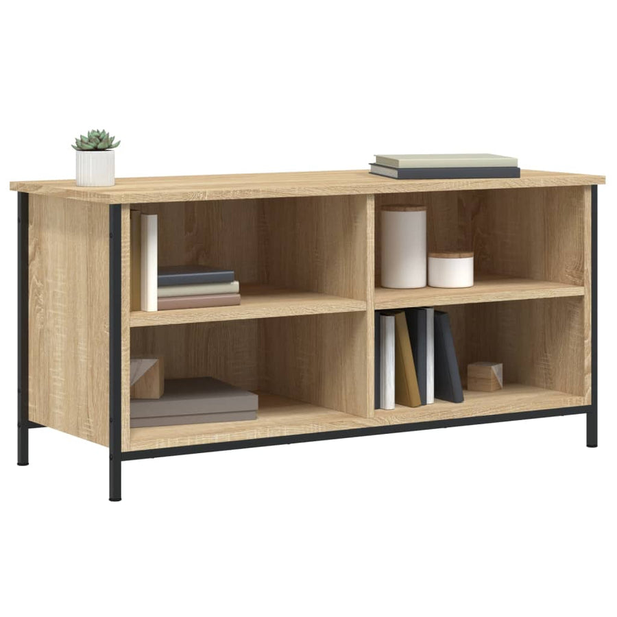 Tv-Meubel 00X40X50 Cm Bewerkt Hout Kleurig Sonoma eiken