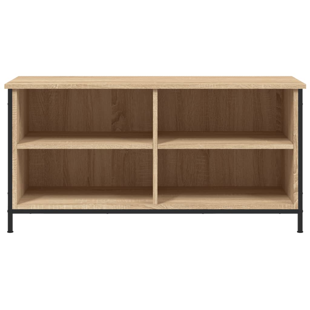 Tv-Meubel 00X40X50 Cm Bewerkt Hout Kleurig Sonoma eiken