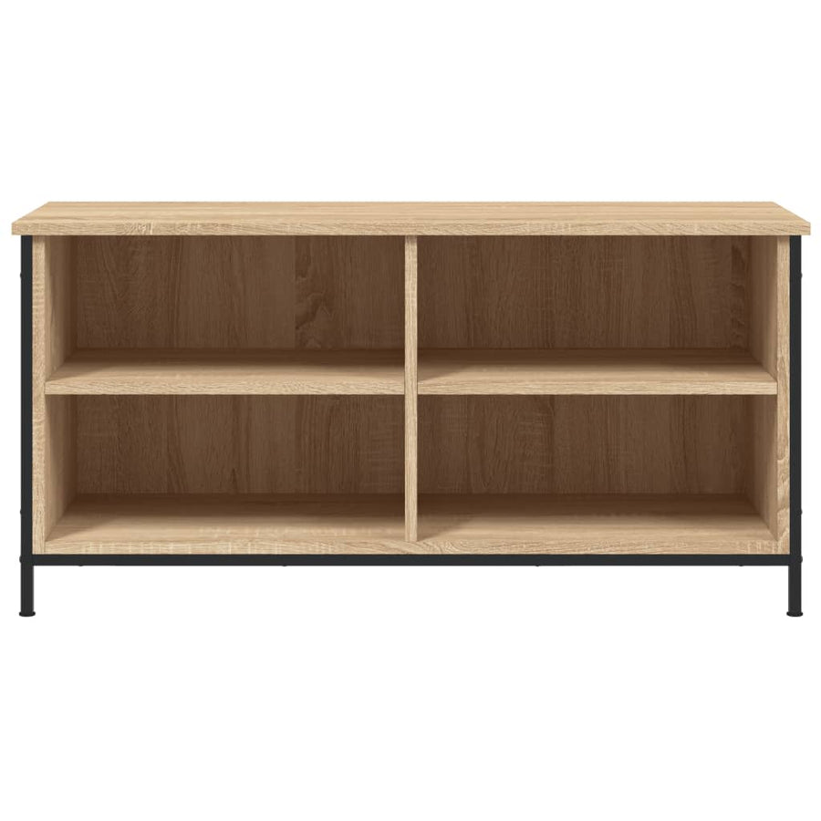 Tv-Meubel 00X40X50 Cm Bewerkt Hout Kleurig Sonoma eiken