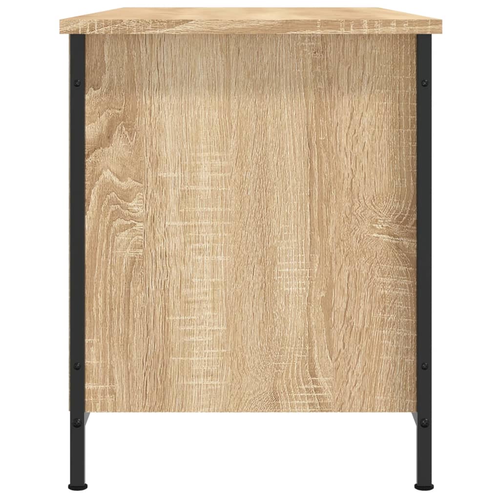 Tv-Meubel 00X40X50 Cm Bewerkt Hout Kleurig Sonoma eiken