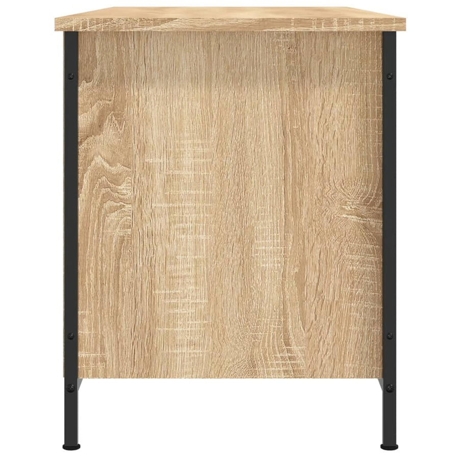Tv-Meubel 00X40X50 Cm Bewerkt Hout Kleurig Sonoma eiken