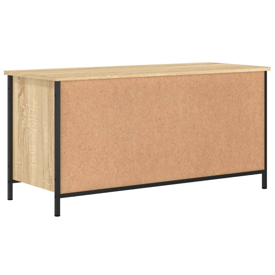 Tv-Meubel 00X40X50 Cm Bewerkt Hout Kleurig Sonoma eiken