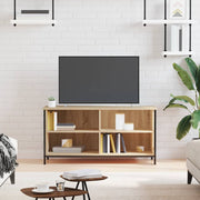 Tv-meubel 100x40x50 cm bewerkt hout sonoma eiken