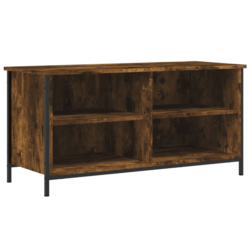 Tv-Meubel 00X40X50 Cm Bewerkt Hout Kleurig Gerookt eiken