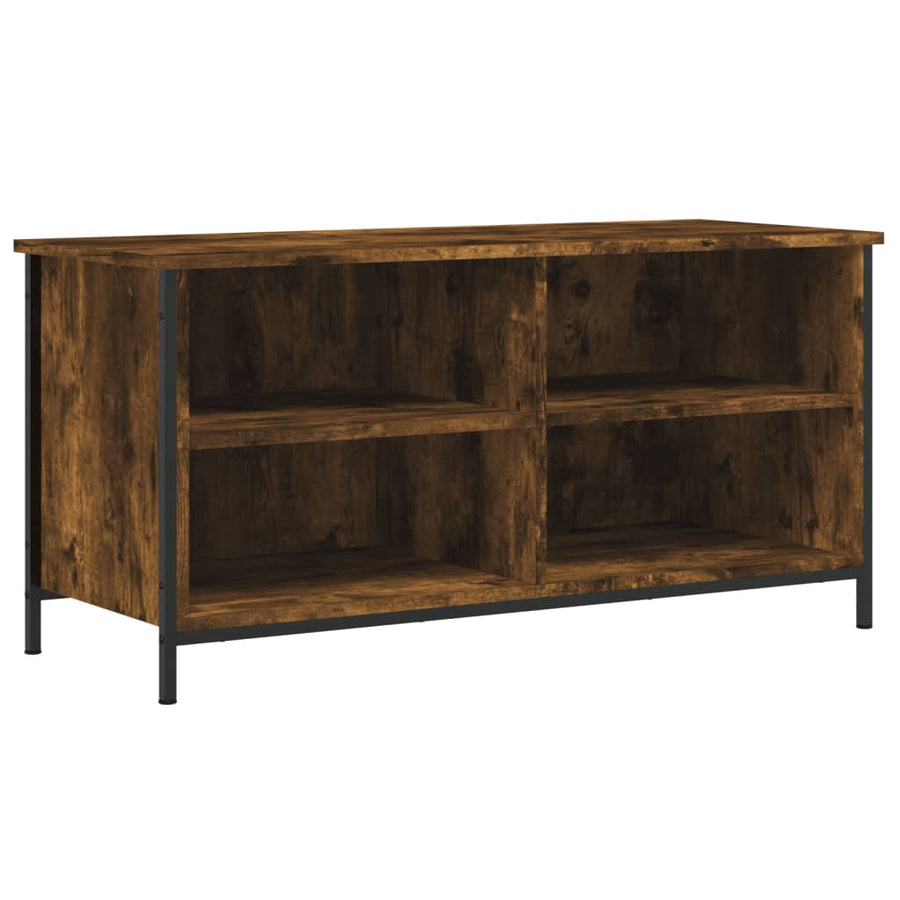 Tv-Meubel 00X40X50 Cm Bewerkt Hout Kleurig Gerookt eiken