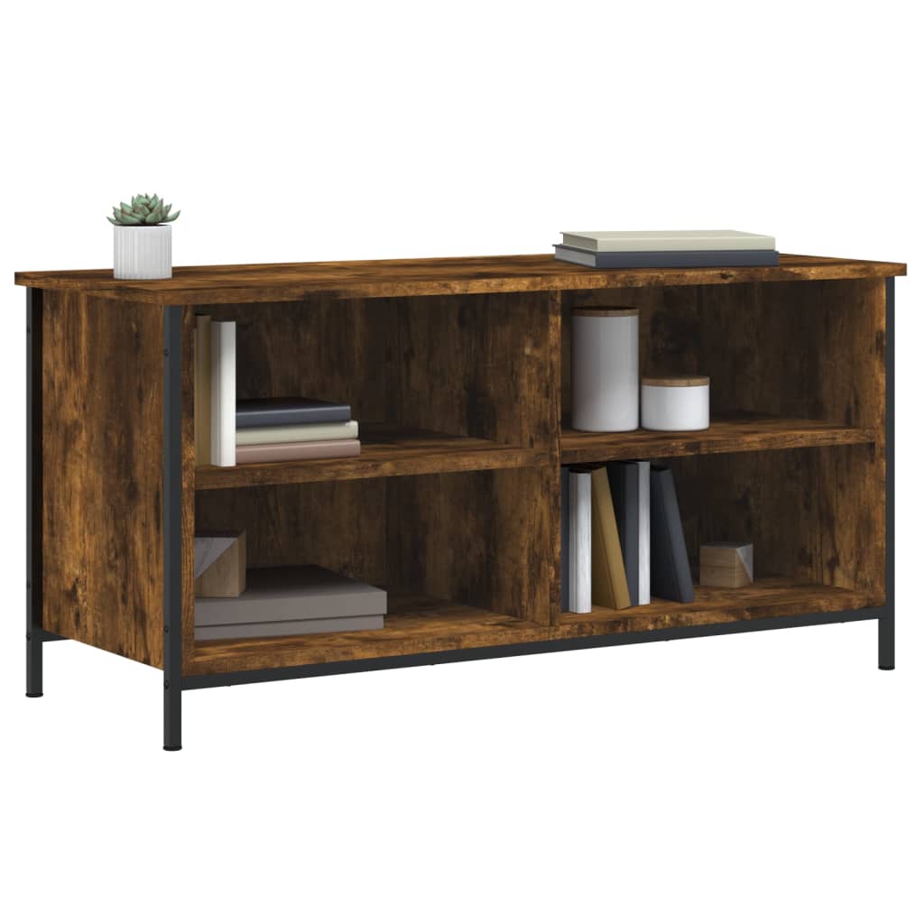 Tv-Meubel 00X40X50 Cm Bewerkt Hout Kleurig Gerookt eiken