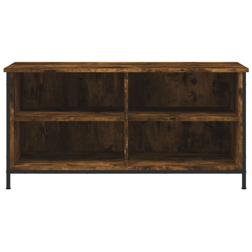 Tv-Meubel 00X40X50 Cm Bewerkt Hout Kleurig Gerookt eiken