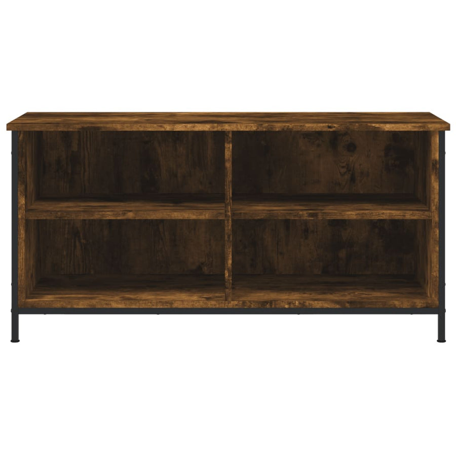Tv-Meubel 00X40X50 Cm Bewerkt Hout Kleurig Gerookt eiken