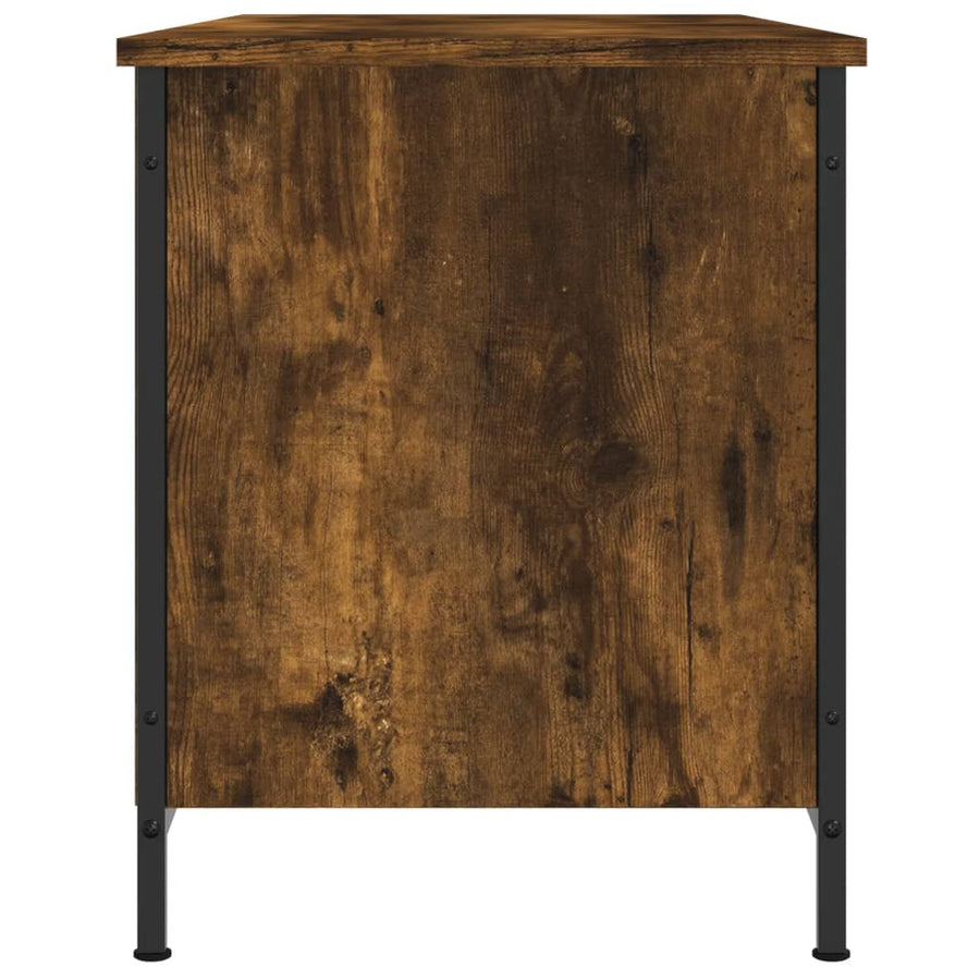 Tv-Meubel 00X40X50 Cm Bewerkt Hout Kleurig Gerookt eiken
