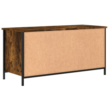 Tv-Meubel 00X40X50 Cm Bewerkt Hout Kleurig Gerookt eiken