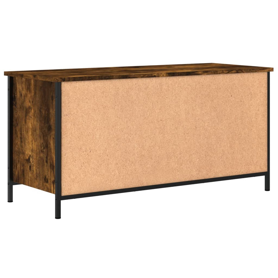 Tv-Meubel 00X40X50 Cm Bewerkt Hout Kleurig Gerookt eiken