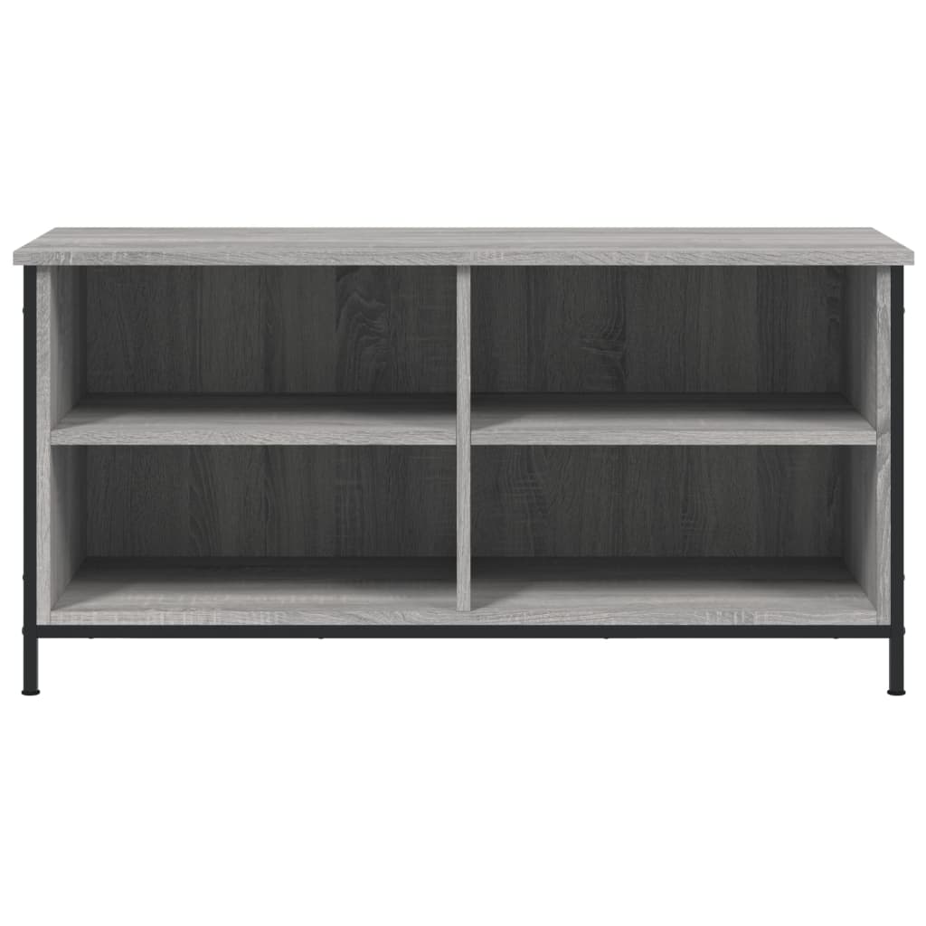 Tv-Meubel 00X40X50 Cm Bewerkt Hout Eikenkleurig Grijs sonoma