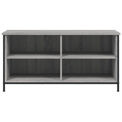 Tv-Meubel 00X40X50 Cm Bewerkt Hout Eikenkleurig Grijs sonoma