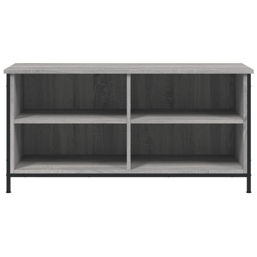 Tv-Meubel 00X40X50 Cm Bewerkt Hout Eikenkleurig Grijs sonoma