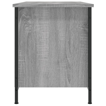 Tv-Meubel 00X40X50 Cm Bewerkt Hout Eikenkleurig Grijs sonoma