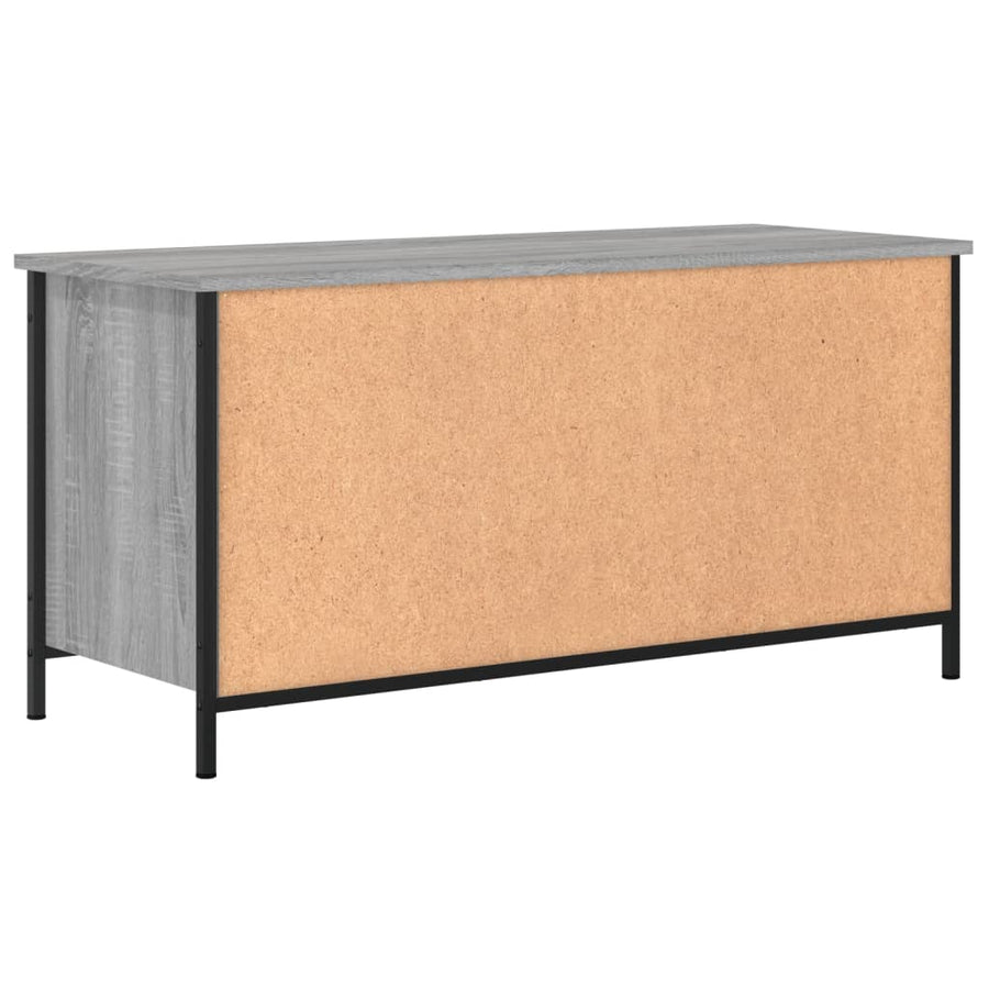 Tv-Meubel 00X40X50 Cm Bewerkt Hout Eikenkleurig Grijs sonoma