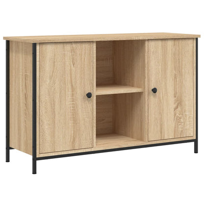 Tv-Meubel 00X35X65 Cm Bewerkt Hout Kleurig Sonoma eiken