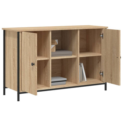 Tv-Meubel 00X35X65 Cm Bewerkt Hout Kleurig Sonoma eiken