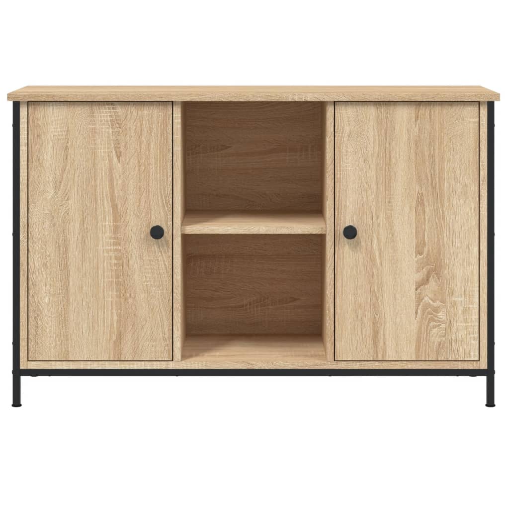 Tv-Meubel 00X35X65 Cm Bewerkt Hout Kleurig Sonoma eiken