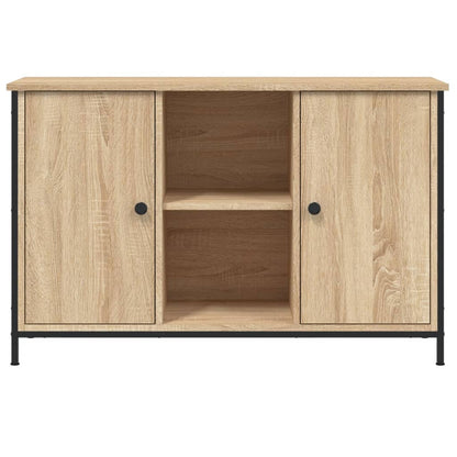 Tv-Meubel 00X35X65 Cm Bewerkt Hout Kleurig Sonoma eiken