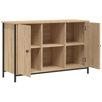 Tv-Meubel 00X35X65 Cm Bewerkt Hout Kleurig Sonoma eiken