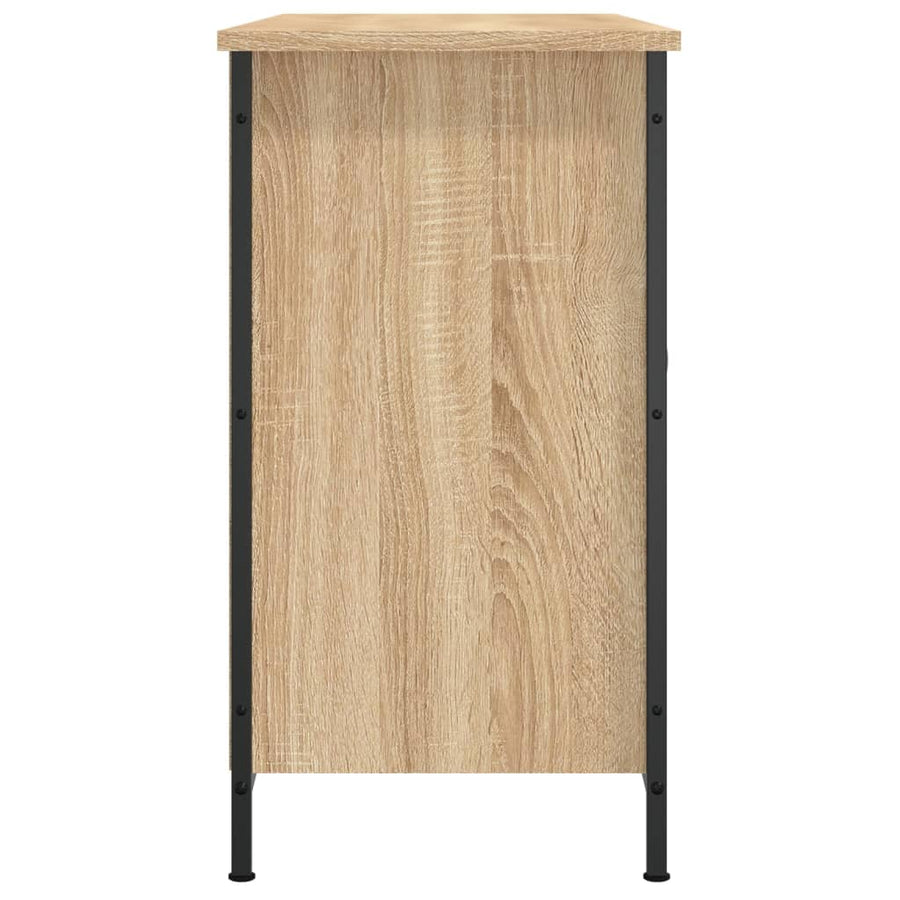 Tv-Meubel 00X35X65 Cm Bewerkt Hout Kleurig Sonoma eiken