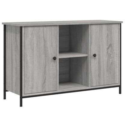 Tv-Meubel 00X35X65 Cm Bewerkt Hout Eikenkleurig Grijs sonoma