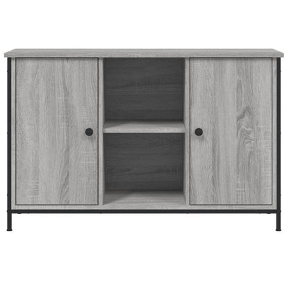 Tv-Meubel 00X35X65 Cm Bewerkt Hout Eikenkleurig Grijs sonoma