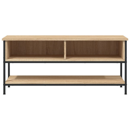Tv-Meubel 00X35X45 Cm Bewerkt Hout Kleurig Sonoma eiken