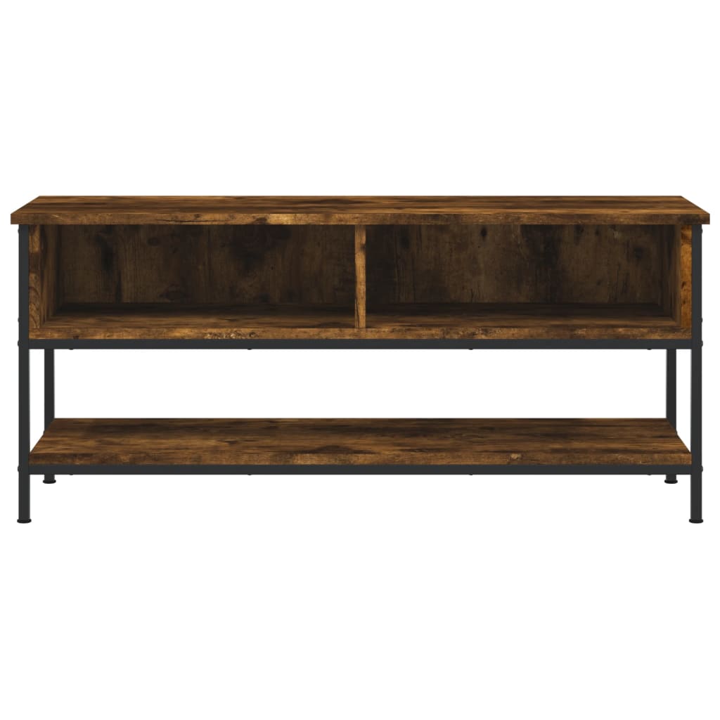 Tv-Meubel 00X35X45 Cm Bewerkt Hout Kleurig Gerookt eiken