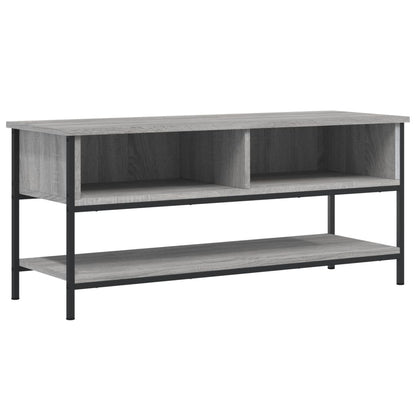 Tv-Meubel 00X35X45 Cm Bewerkt Hout Eikenkleurig Grijs sonoma