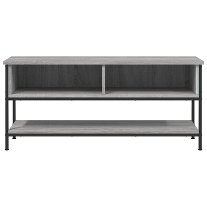 Tv-Meubel 00X35X45 Cm Bewerkt Hout Eikenkleurig Grijs sonoma