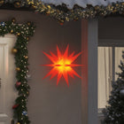 Kerstlampen Met Led's Inklapbaar 3 57 cm Rood